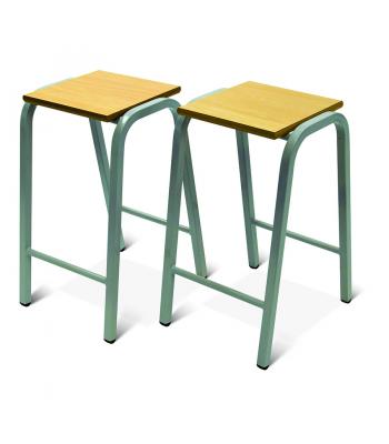 Advanced Super Heavy Duty Wooden Stools