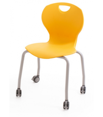Evo Move Classroom Chair on Wheels