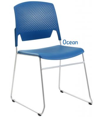 Edge High Density Stacking Chairs