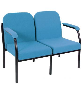 3000 Heavy Duty Reception Sofa With Arms