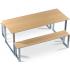 Core School Canteen Table and Bench Set Core School Canteen Table and Bench Set