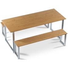 Core School Canteen Table and Bench Set Core School Canteen Table and Bench Set