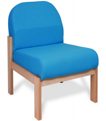 Deluxe Wooden Frame Reception Chairs