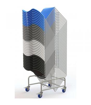 Edge Stacking Chair Trolley