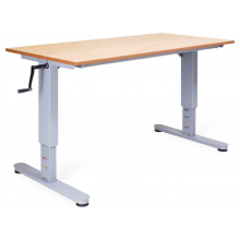 Height Adjustable Spray PU Edge Classroom Tables