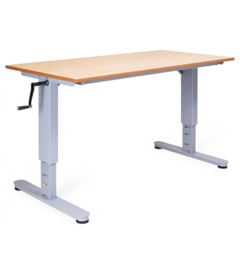 Height Adjustable Spray PU Edge Classroom Tables
