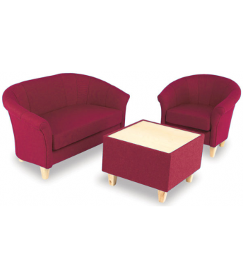 Luxury Fabric Tub Chairs