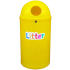 School Slimline Litter Bins