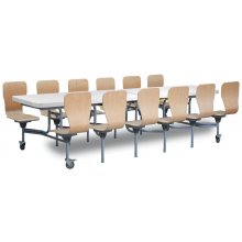 Primo 12 Full Seat Mobile Canteen Unit Primo 12 Full Seat Mobile Canteen Unit