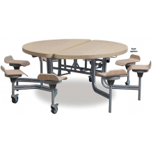 Primo 8 Seat Round Canteen Unit Primo 8 Seat Round Canteen Unit