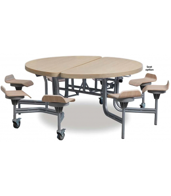 Primo 8 Seat Round Canteen Unit