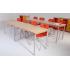 Chunky 32mm Rectangular Classroom Tables