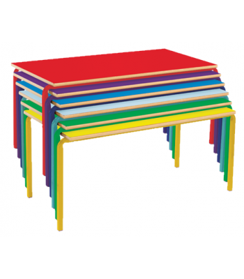 Colour Collection Classroom Tables