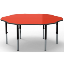 Flower Early Year Height Adjustable Tables