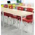 Metalliform MDF Edge Classroom Table Value Bundle
