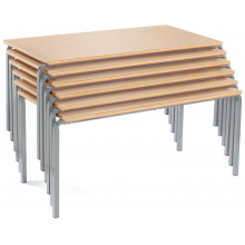 Metalliform MDF Edge Classroom Table Value Bundle
