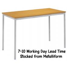 Metalliform Stocked MDF Edge Classroom Tables