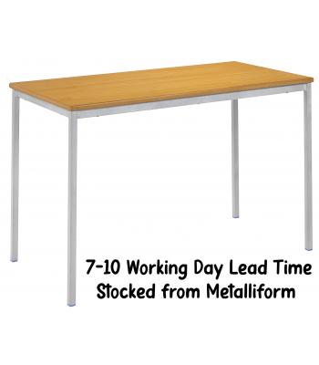 Metalliform Stocked MDF Edge Classroom Tables