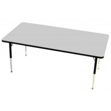 Rectangular Early Years Height Adjustable Tables