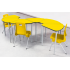 Segga Modular Classroom Tables