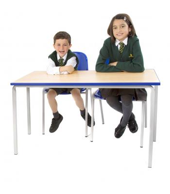Spray PU Edge Classroom Tables