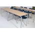 Spray PU Edge Classroom Tables Spray PU Edge Classroom Tables