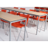 Spray PU Edge Classroom Tables Spray PU Edge Classroom Tables