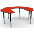 Teacher's Flower Early Years Height Adjustable Tables