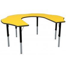 Teacher's Flower Early Years Height Adjustable Tables