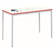 Whiteboard Top PVC Edge Classroom Tables