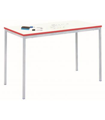 Whiteboard Top PVC Edge Classroom Tables