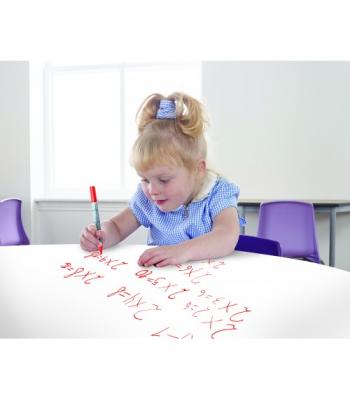 Whiteboard Top MDF Edge Classroom Tables