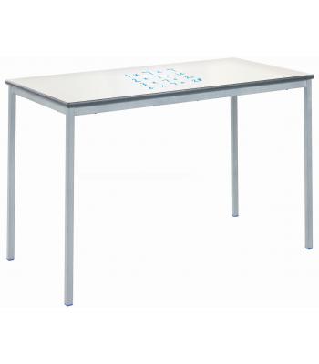Whiteboard Top Spray PU Edge Classroom Tables