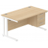 Core Fixed Pedestal Cantilever Frame Office Desk Core Fixed Pedestal Cantilever Frame Office Desk