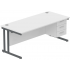 Core Fixed Pedestal Cantilever Frame Office Desk Core Fixed Pedestal Cantilever Frame Office Desk
