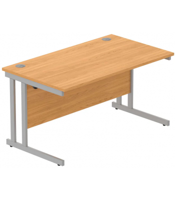 Core Twin Frame Rectangular Office Desks
