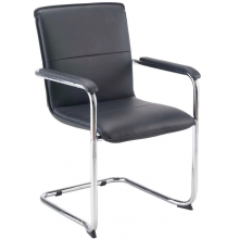 Pavia Faux Leather Visitors Chair