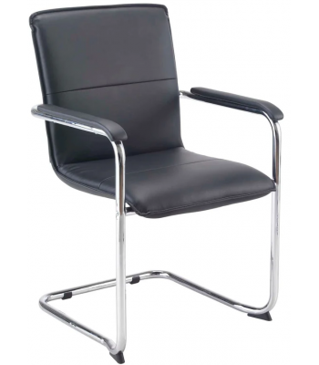 Pavia Faux Leather Visitors Chair