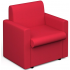 Alto Fabric Reception Armchair Alto Fabric Reception Armchair