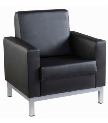 Helsinki Leather Reception Armchair