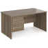 Maestro 25 Panel End Fixed Pedestal Office Desk
