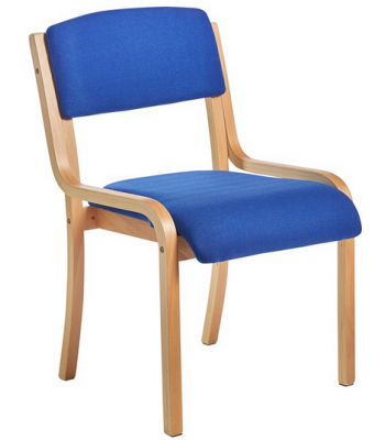 Prague Wooden Frame Reception Chairs
