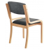 Prague Wooden Frame Reception Chairs Prague Wooden Frame Reception Chairs