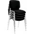Taurus Chrome Stacking Conference Chairs
