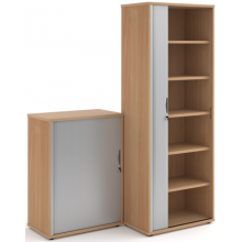Universal Lockable Wooden Tambour Cupboards Universal Lockable Wooden Tambour Cupboards