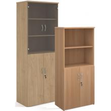 Universal Shelves + Cupboard Combination Storage Unit