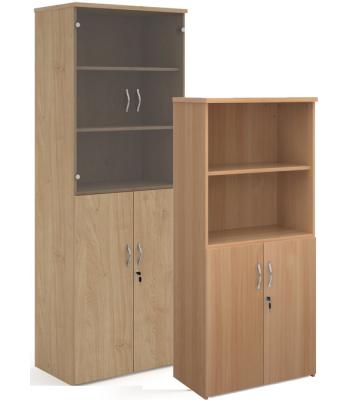Universal Shelves + Cupboard Combination Storage Unit