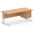 Dynamic Fixed Pedestal Cantilever Office Desks