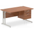 Dynamic Fixed Pedestal Cantilever Office Desks