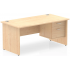 Dynamic Panel End Fixed Pedestal Office Desk